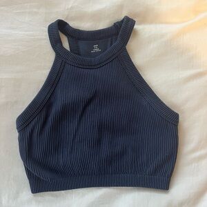 Aerie cropped workout top